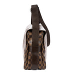Louis Vuitton Naviglio Brown Damier Ebene Shoulder Bag — view 4