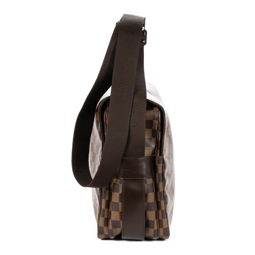 Louis Vuitton Naviglio Brown Damier Ebene Shoulder Bag — view 3