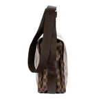Louis Vuitton Naviglio Brown Damier Ebene Shoulder Bag — view 3