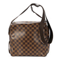 Louis Vuitton Naviglio Brown Damier Ebene Shoulder Bag