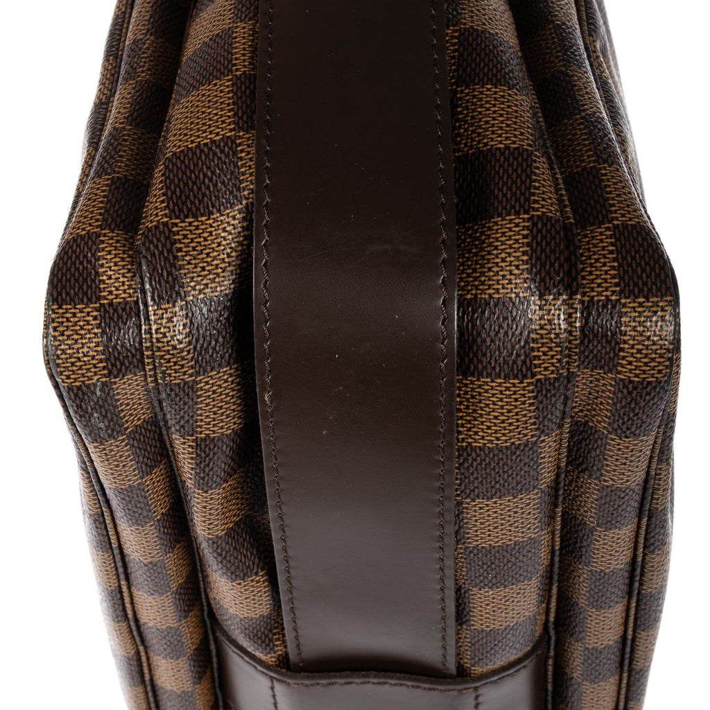 Louis Vuitton Naviglio Brown Damier Ebene Shoulder Bag — view 8