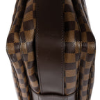 Louis Vuitton Naviglio Brown Damier Ebene Shoulder Bag — view 8