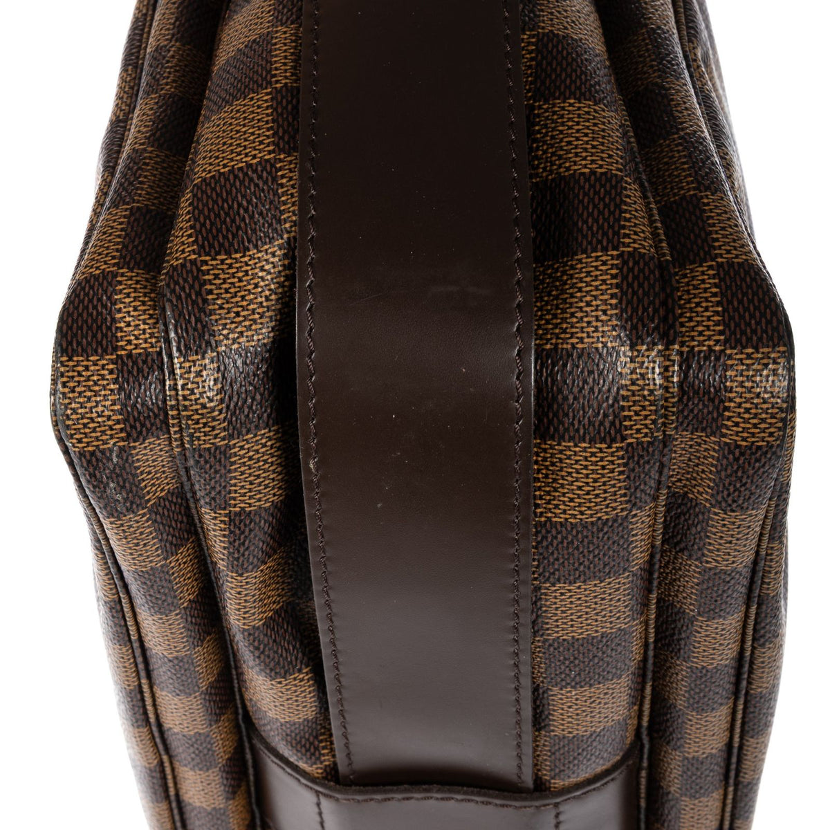 Louis Vuitton Naviglio Brown Damier Ebene Shoulder Bag — view 8