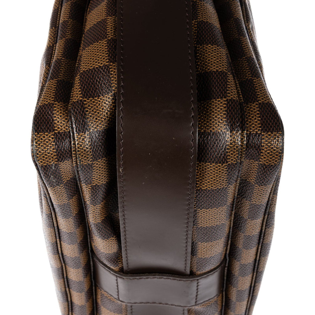 Louis Vuitton Naviglio Brown Damier Ebene Shoulder Bag — view 7