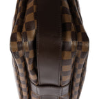 Louis Vuitton Naviglio Brown Damier Ebene Shoulder Bag — view 7