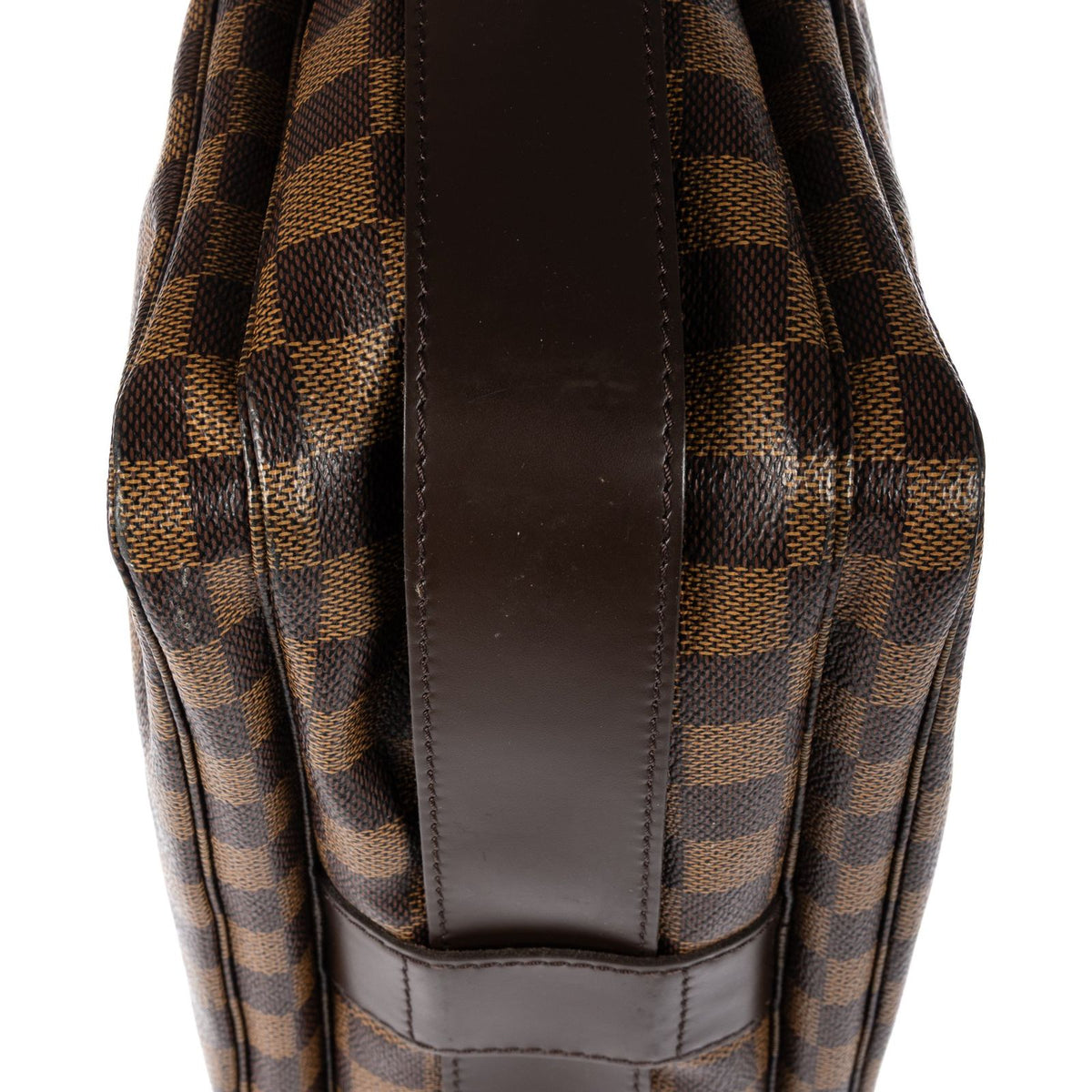 Louis Vuitton Naviglio Brown Damier Ebene Shoulder Bag — view 7