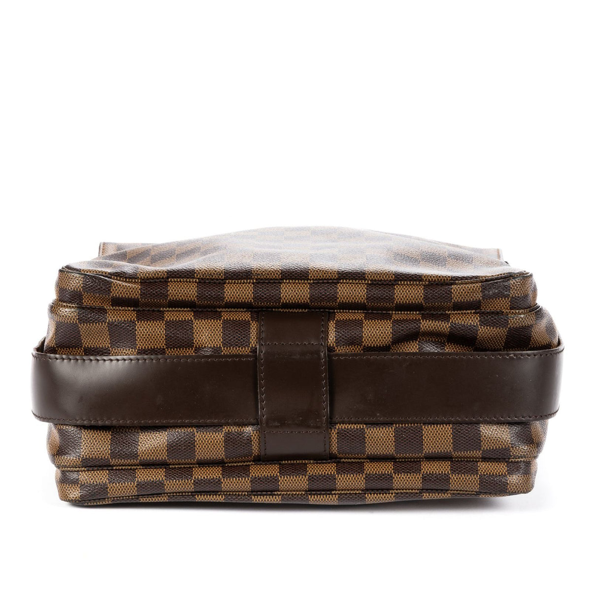 Louis Vuitton Naviglio Brown Damier Ebene Shoulder Bag — view 6