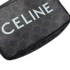 Celine Shoulder Bag Triomphe Horizontal — view 6