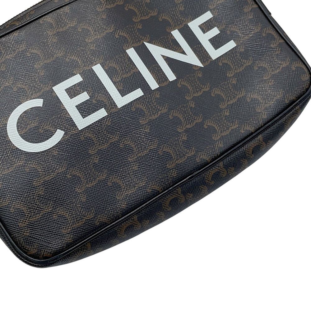 Celine Shoulder Bag Triomphe Horizontal — view 6
