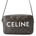 Celine Shoulder Bag Triomphe Horizontal