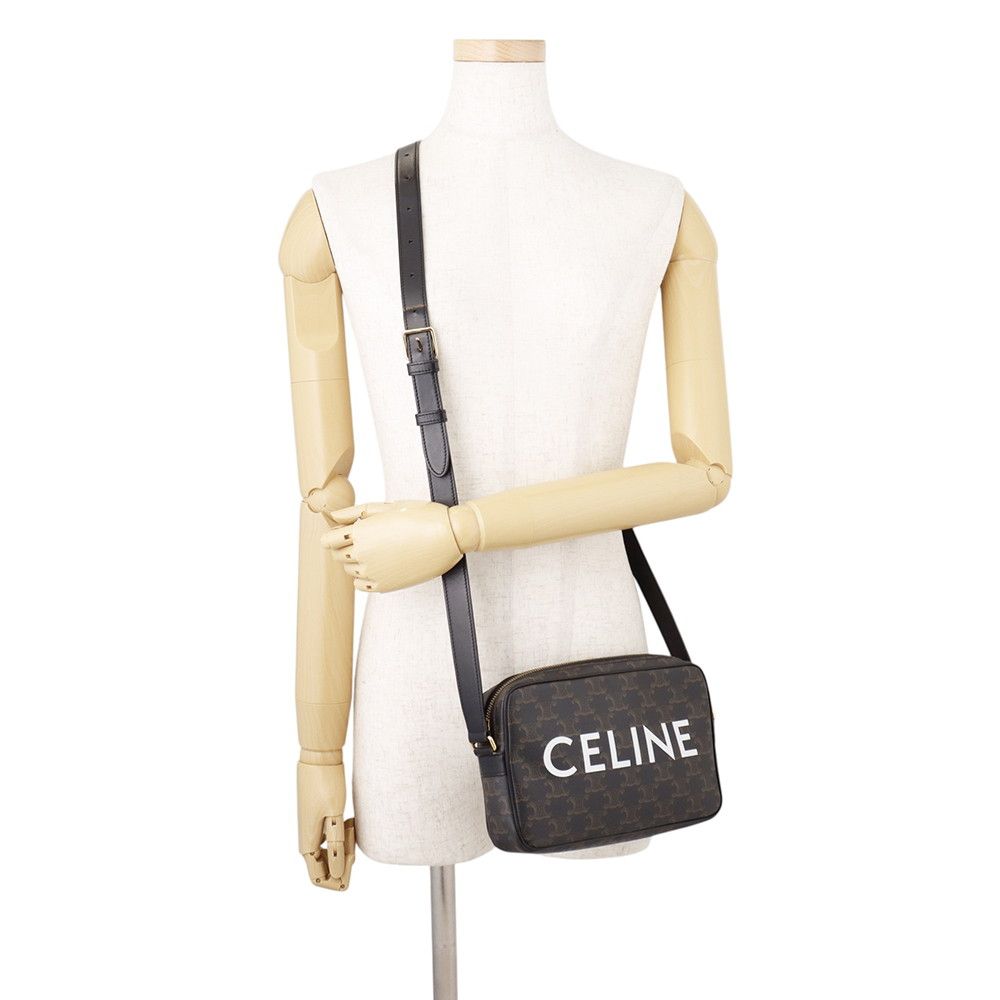 Celine Shoulder Bag Triomphe Horizontal — view 4