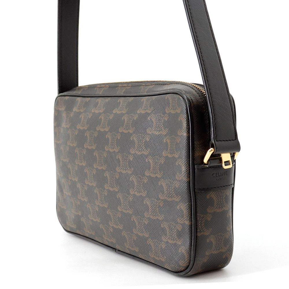 Celine Shoulder Bag Triomphe Horizontal — view 2
