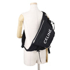 Celine Belt Bag Trekking Small Canvas Black — view 5