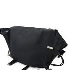 Celine Belt Bag Trekking Small Canvas Black — view 3
