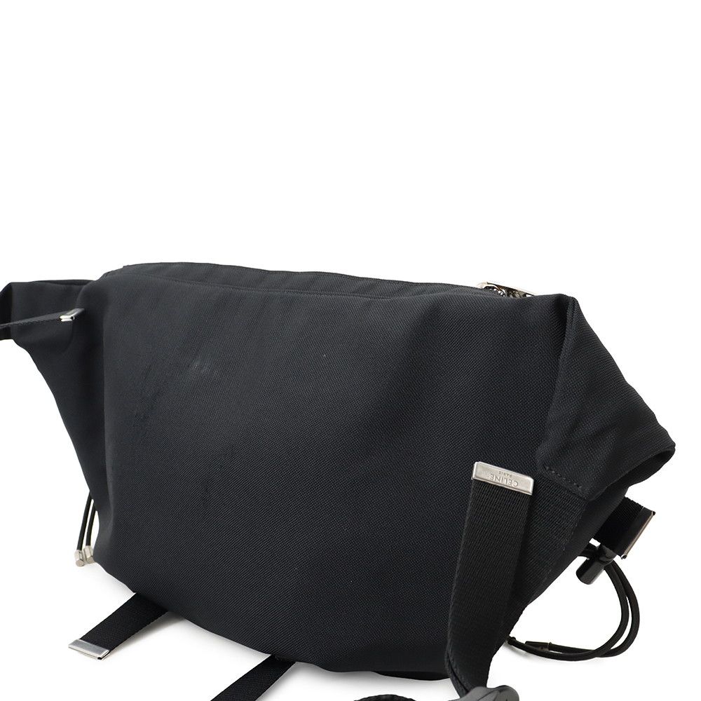 Celine Belt Bag Trekking Small Canvas Black — view 3