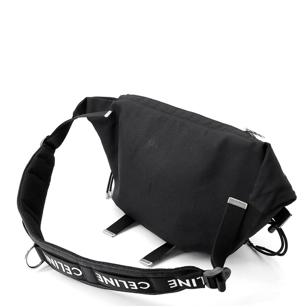 Celine Belt Bag Trekking Small Canvas Black — view 2