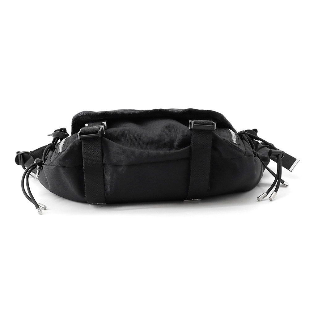 Celine Belt Bag Trekking Small Canvas Black — view 4