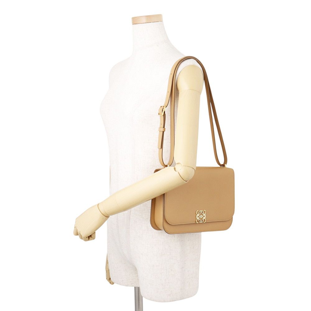Loewe Shoulder Bag Silk Calfskin — view 5