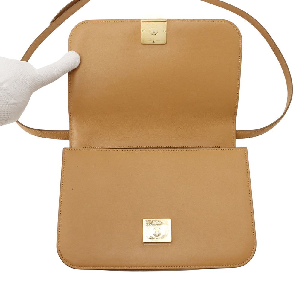 Loewe Shoulder Bag Silk Calfskin — view 6