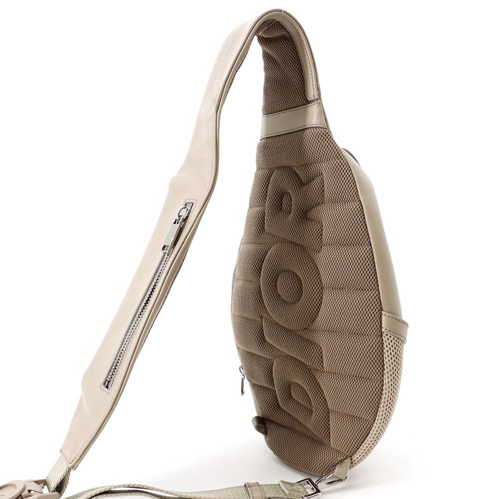Dior Belt Bag Scarabella Leather Nylon — view 3