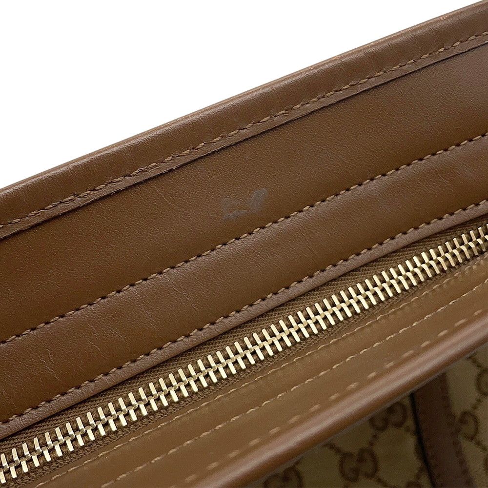 Gucci Tote Bag GG Canvas Leather — view 6