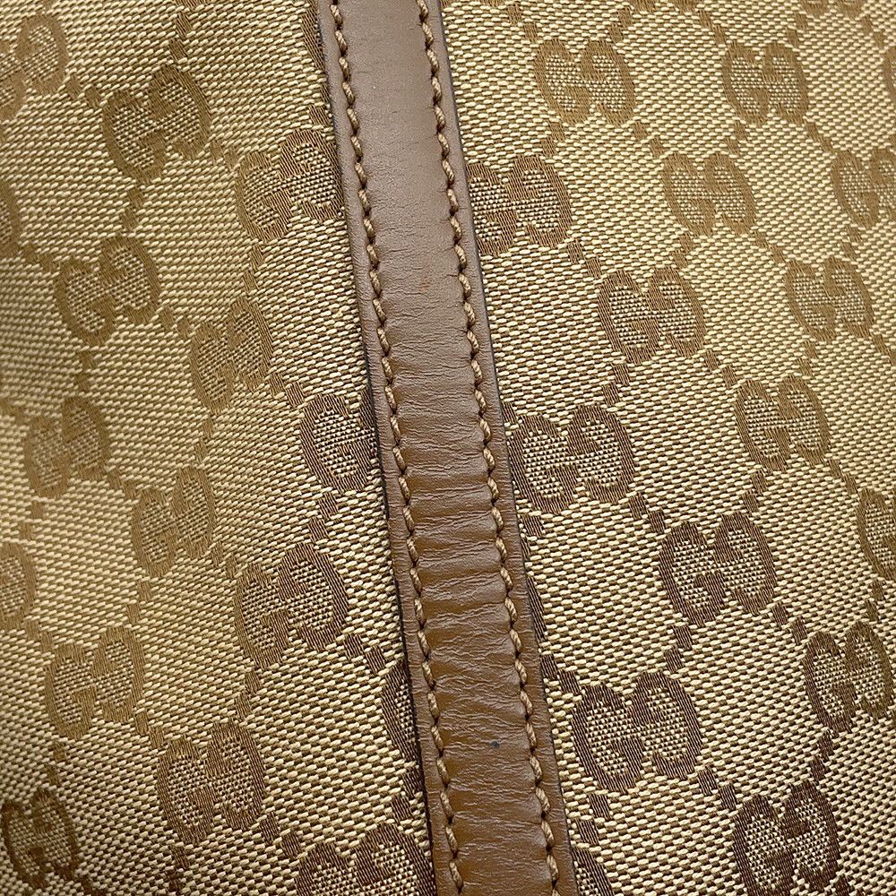 Gucci Tote Bag GG Canvas Leather — view 8
