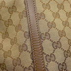 Gucci Tote Bag GG Canvas Leather — view 8