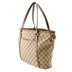 Gucci Tote Bag GG Canvas Leather — view 2
