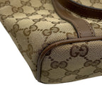Gucci Tote Bag GG Canvas Leather — view 7