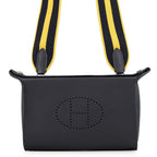 Hermes Shoulder Bag Vide Poche Cavern Silver Togo