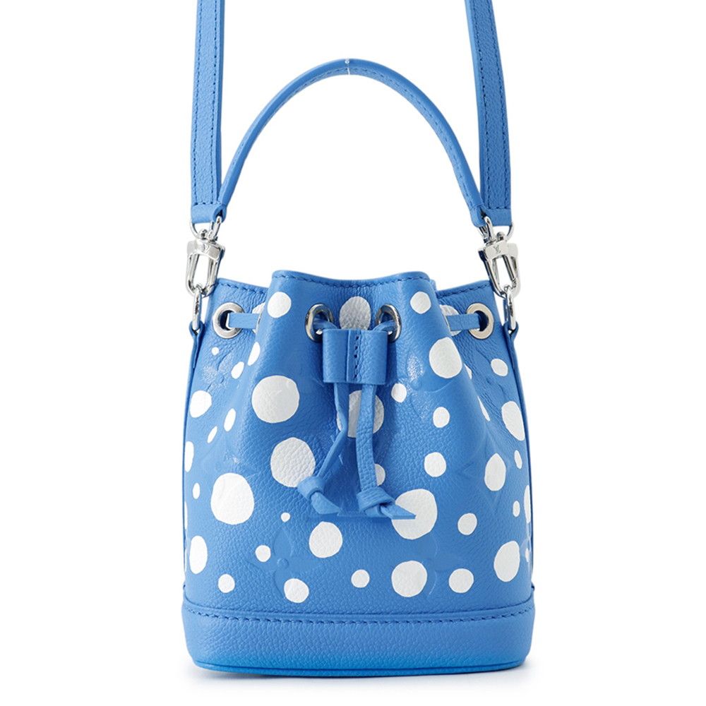 Louis Vuitton Handbag Monogram Empreinte LV YK Nano Noe 2-Way Yayoi Kusama