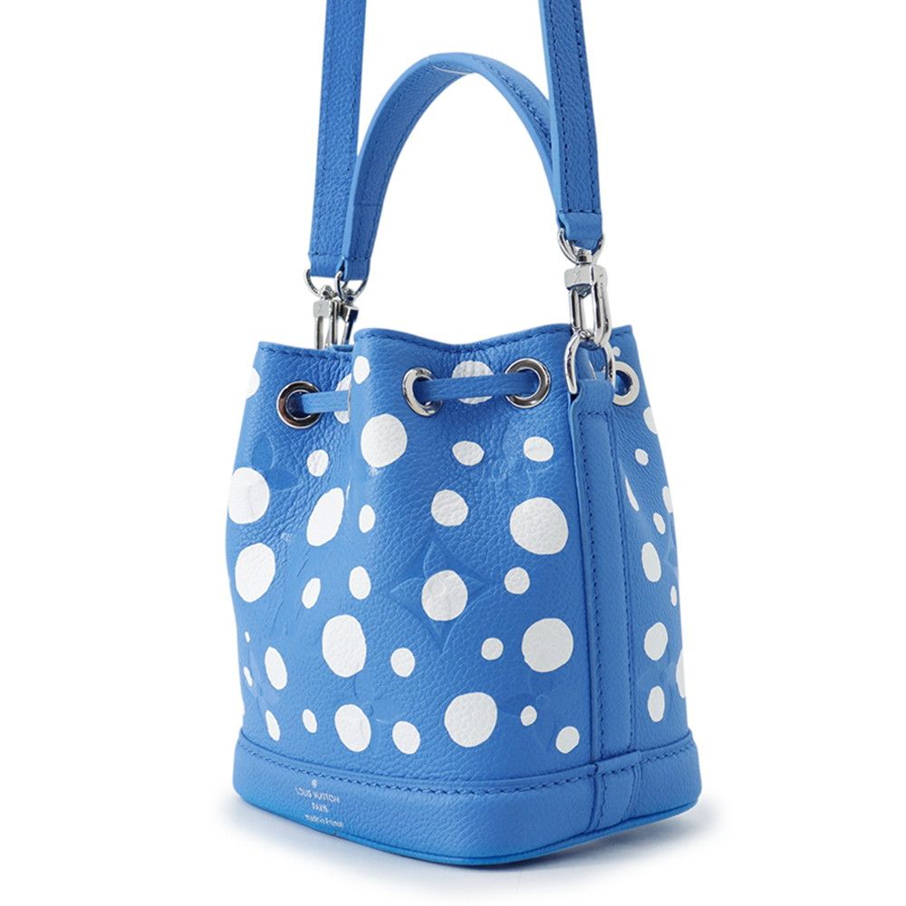 Louis Vuitton Handbag Monogram Empreinte LV YK Nano Noe 2-Way Yayoi Kusama — view 2