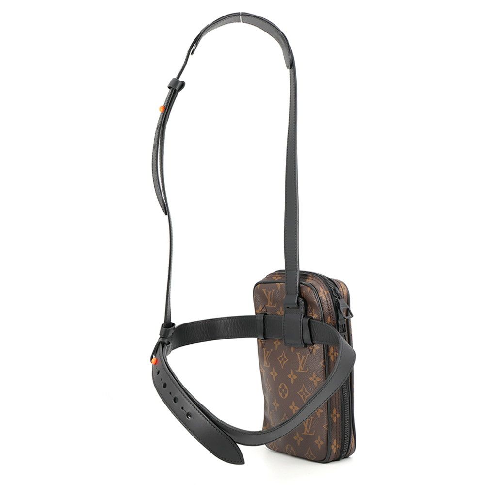 Louis Vuitton Belt Bag Monogram Solar Ray Utility Side Shoulder & Virgil Abloh — view 2