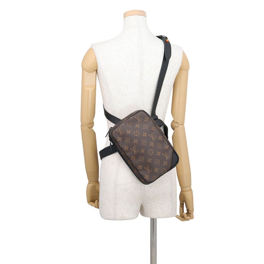 Louis Vuitton Belt Bag Monogram Solar Ray Utility Side Shoulder & Virgil Abloh — view 7