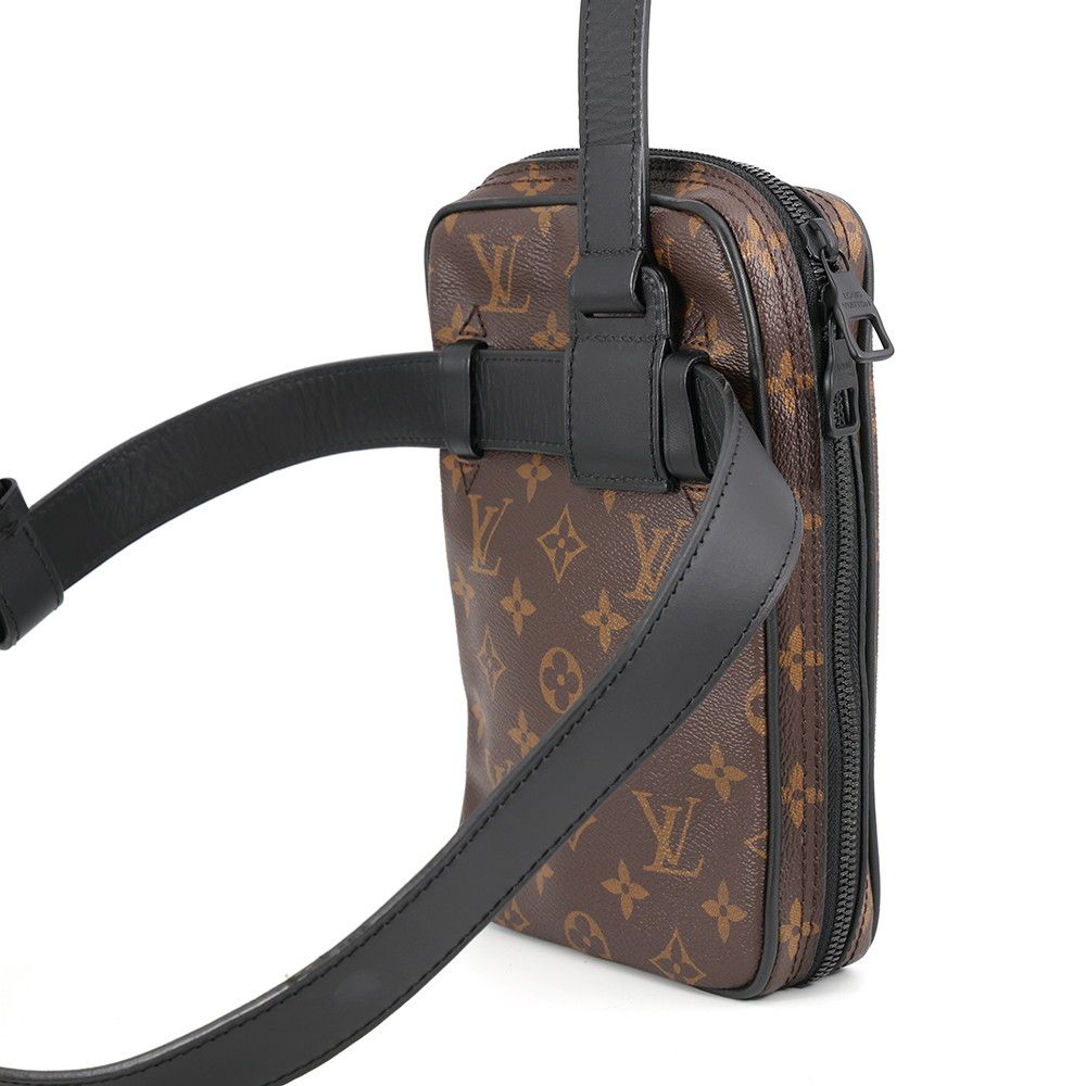 Louis Vuitton Belt Bag Monogram Solar Ray Utility Side Shoulder & Virgil Abloh — view 3