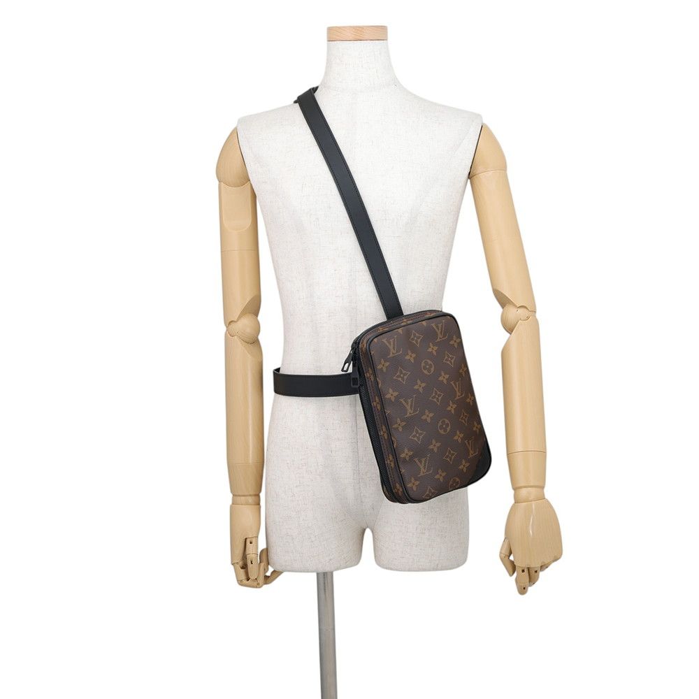 Louis Vuitton Belt Bag Monogram Solar Ray Utility Side Shoulder & Virgil Abloh — view 6