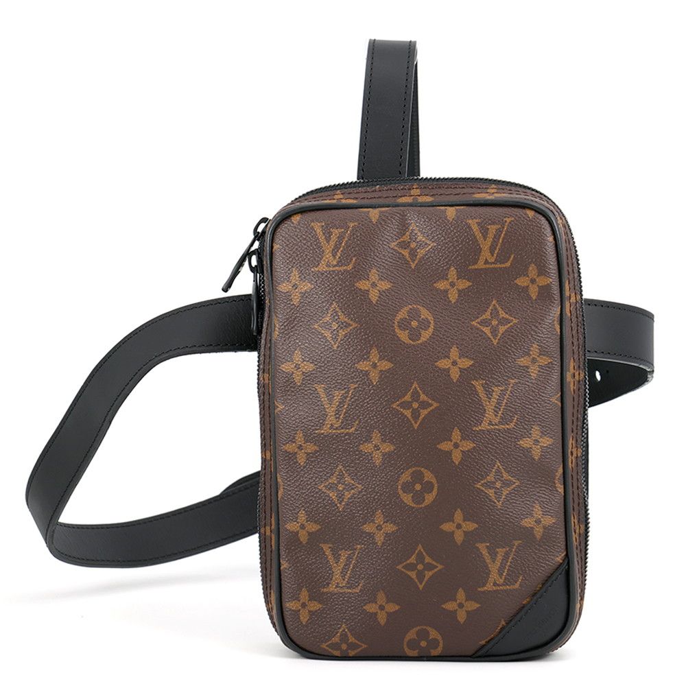 Louis Vuitton Belt Bag Monogram Solar Ray Utility Side Shoulder & Virgil Abloh
