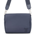 Louis Vuitton Shoulder Bag Gray Leather Takeoff