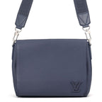 Louis Vuitton Shoulder Bag Gray Leather Takeoff
