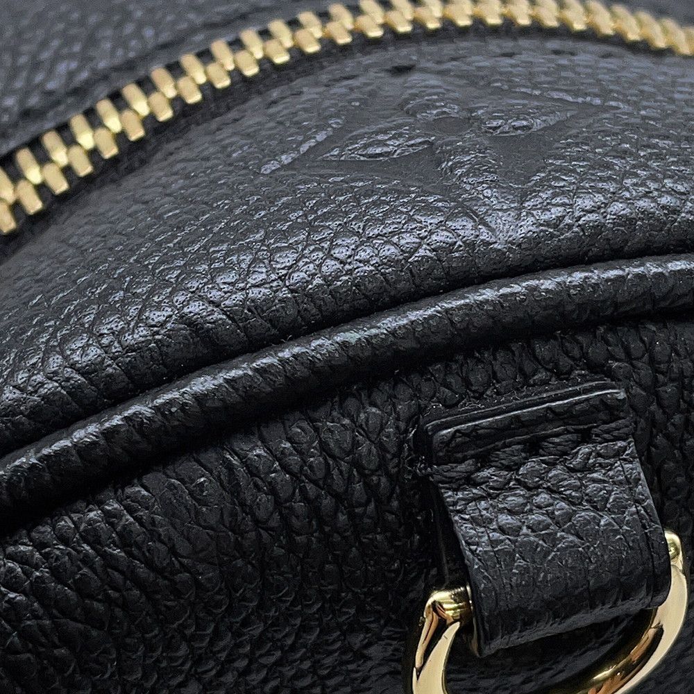 Louis Vuitton Shoulder Bag Monogram Empreinte Boite Chapeau Soupre Black — view 8