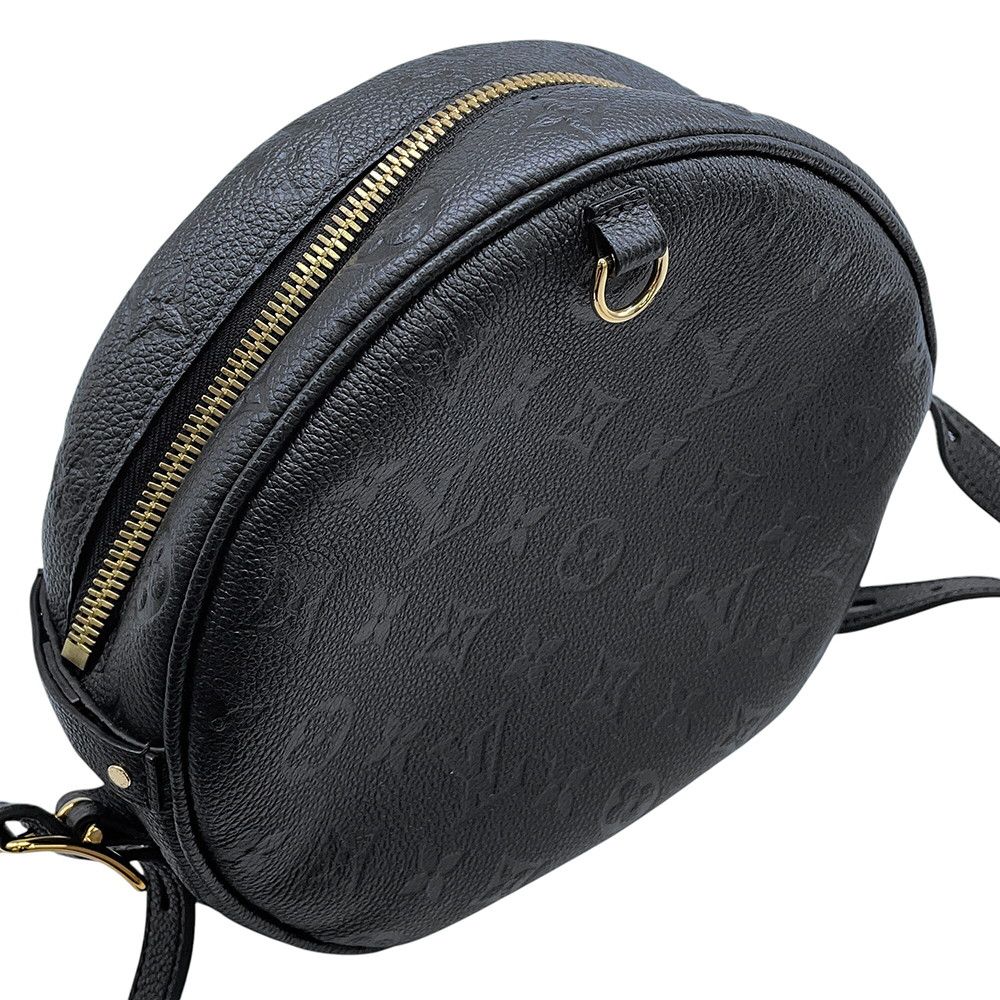 Louis Vuitton Shoulder Bag Monogram Empreinte Boite Chapeau Soupre Black — view 6