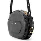 Louis Vuitton Shoulder Bag Monogram Empreinte Boite Chapeau Soupre Black — view 2