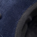 Prada Cap Corduroy Triangle Logo Hat — view 6
