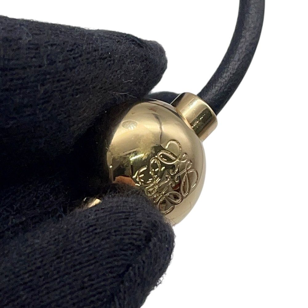 Loewe Bracelet Pebble Leather M Black — view 6