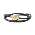 Loewe Bracelet Pebble Leather M Black
