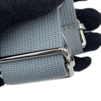 Hermes Shoulder Bag Evelyne 3 23 Gris Pantin Silver Taurillon Clemence — view 8