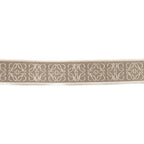 Loewe Strap Shoulder Anagram Pattern Beige Brown Logo Leather — view 5