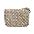 Gucci Hacker Horsebit 1955 Shoulder Bag GG Supreme Beige — view 3