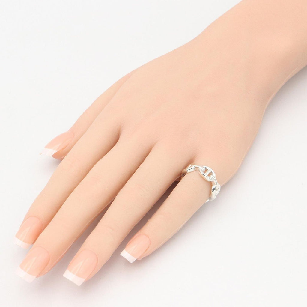 Hermes Ring Enchainee PM 925 Sterling Silver — view 8