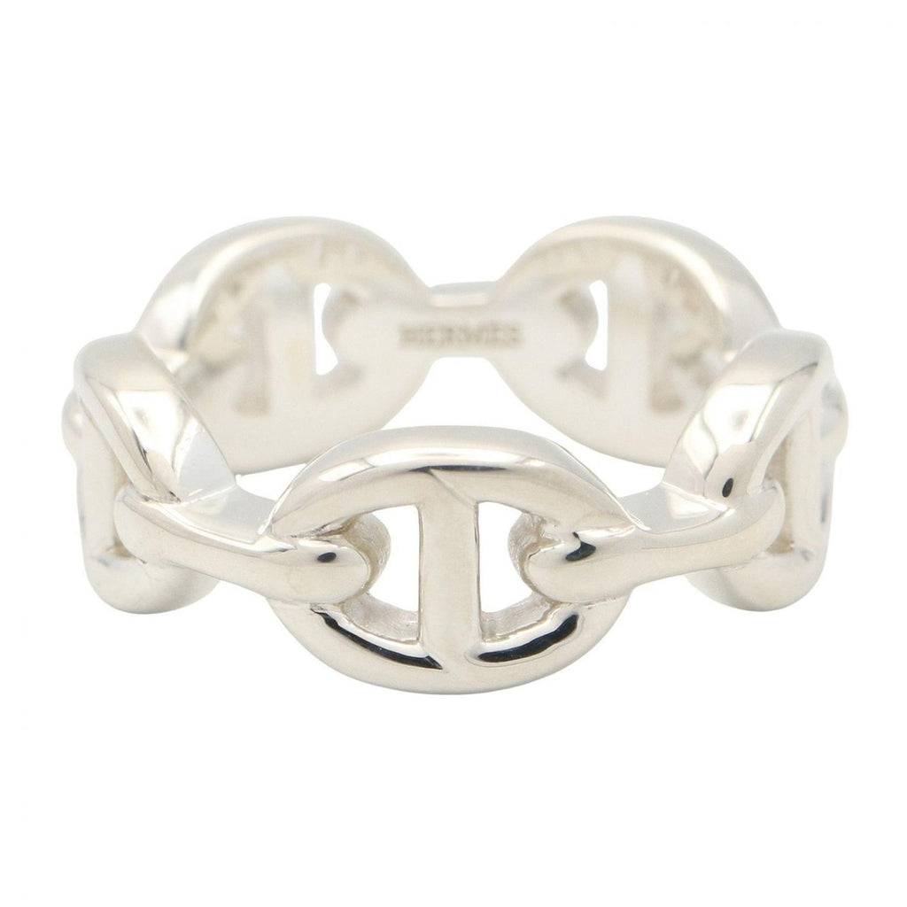 Hermes Ring Enchainee PM 925 Sterling Silver — view 2